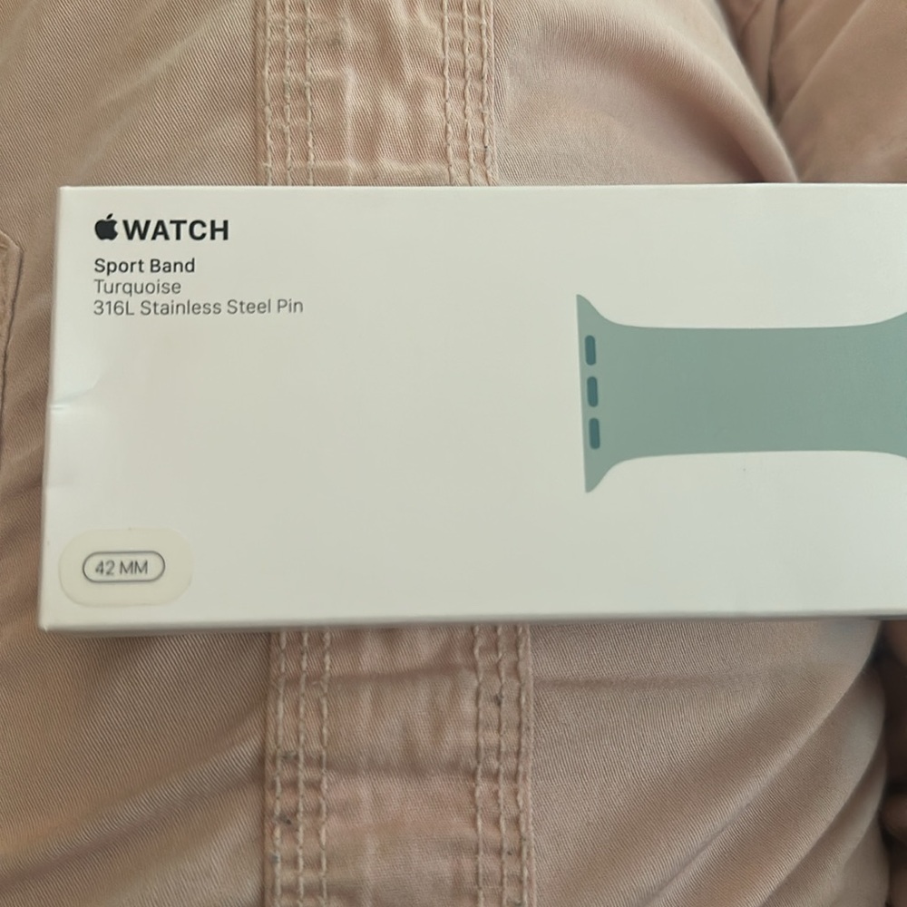 Apple Mint Green Wristband - Picture 6 of 12
